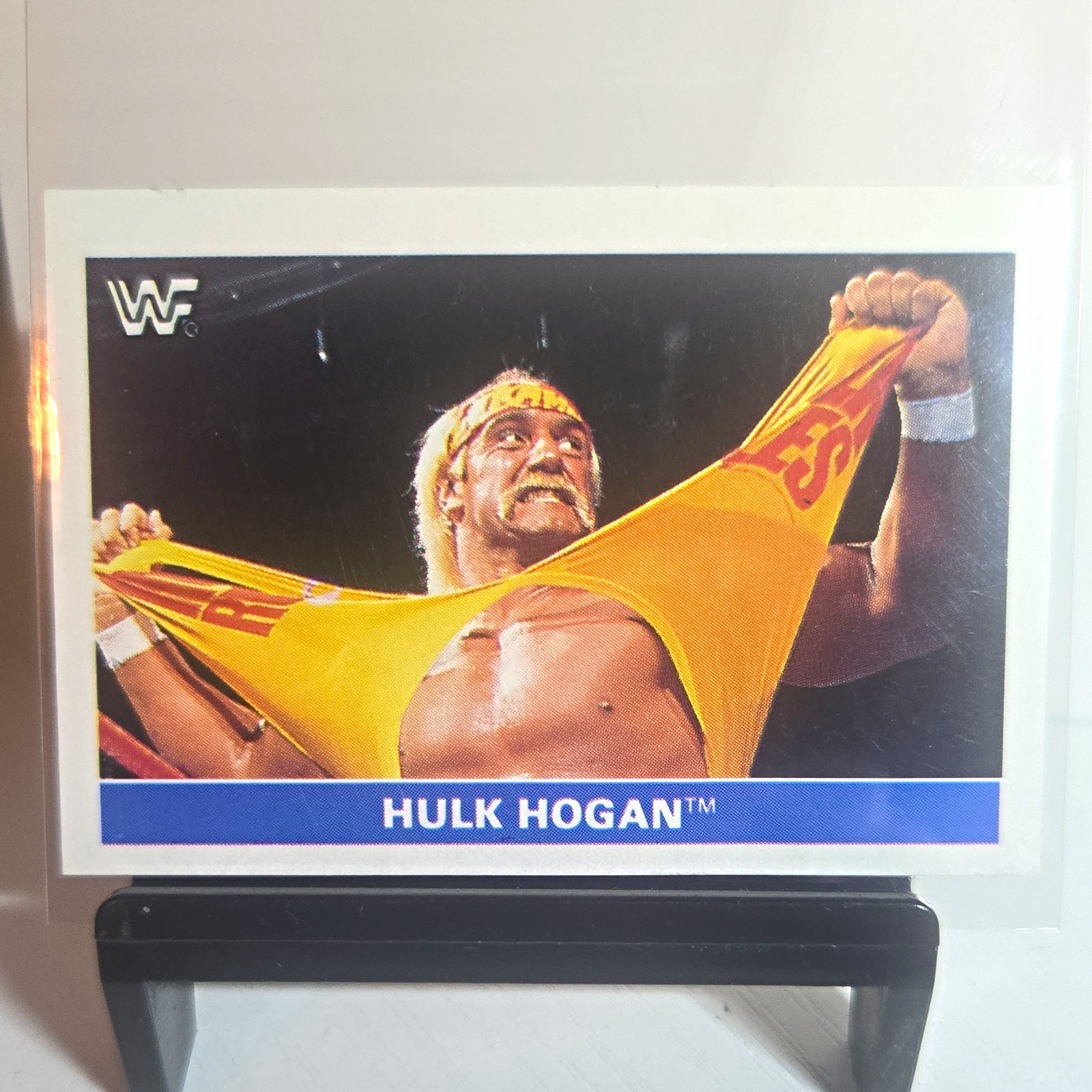 Diamond Publishing 1991 WWF Superstars Stickers #73 Hulk Hogan Sticker