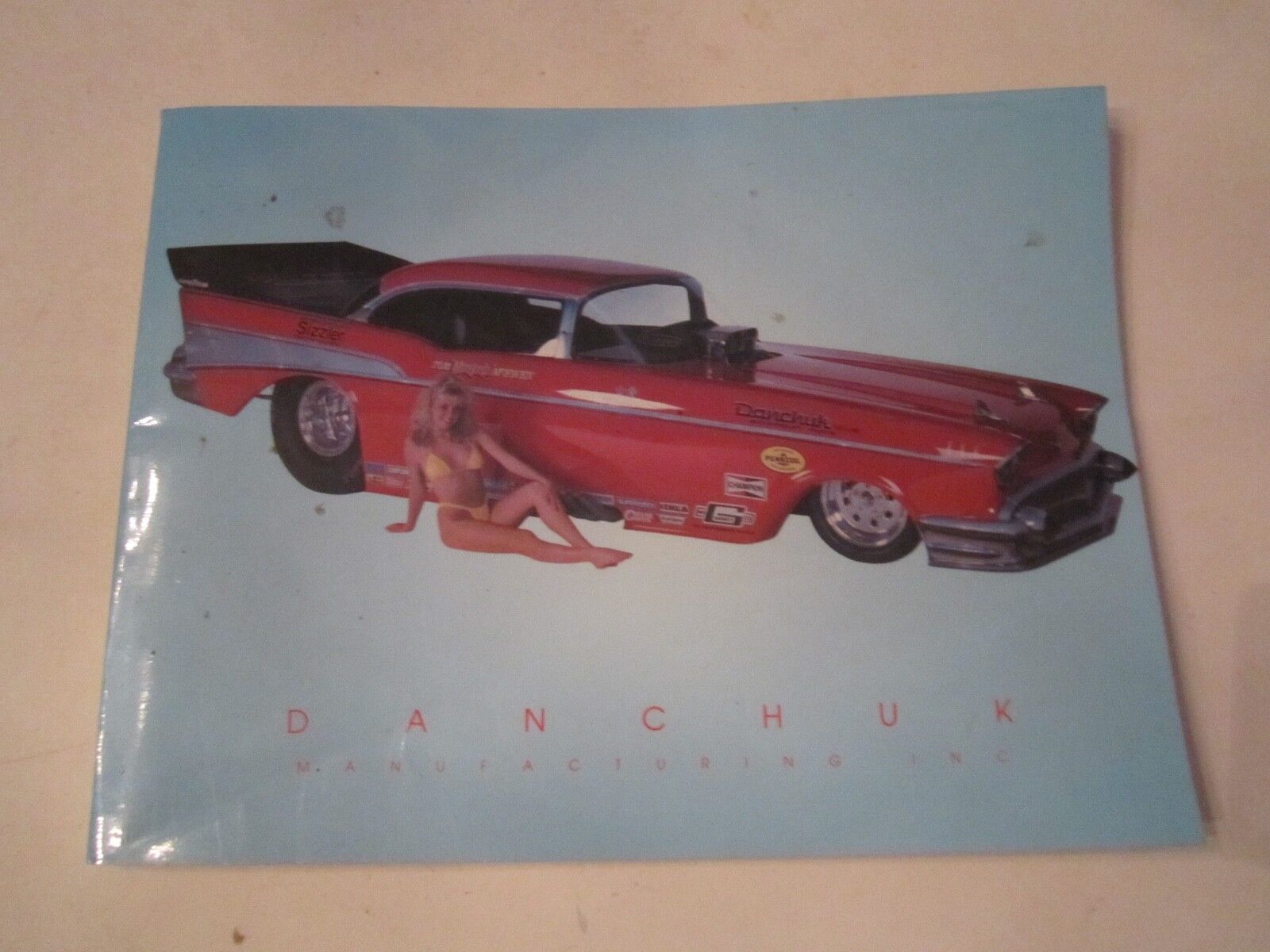 1989 DANCHUK CATALOG FOR 1955 - 1957 AUTOMOBILES