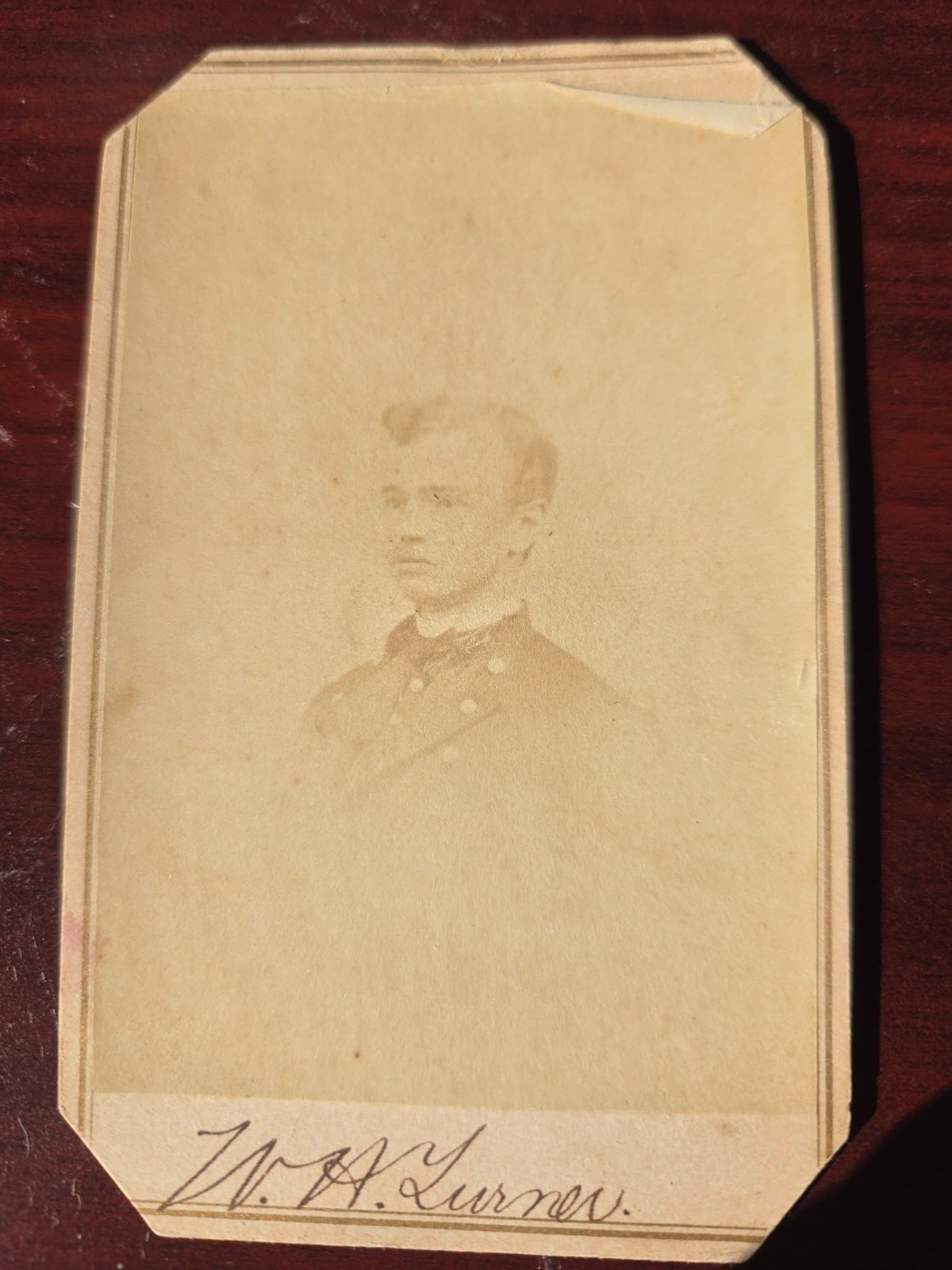 Four (4) US Naval Academy CDV;s circa 1865 -- Two Identified