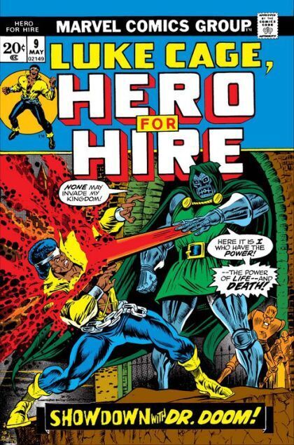 Marvel Comics Hero For Hire #9 1973 6.0 FN