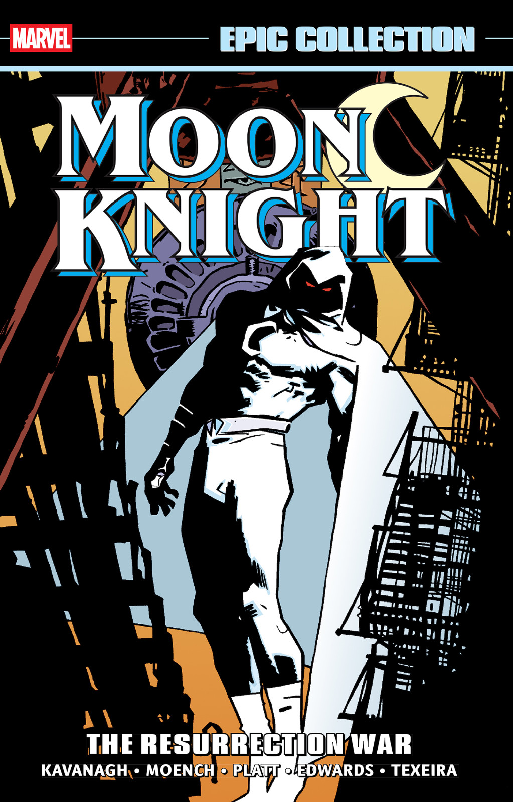 PRESALE Moon Knight Epic Collection The Resurrection War Marvel Comics TPB
