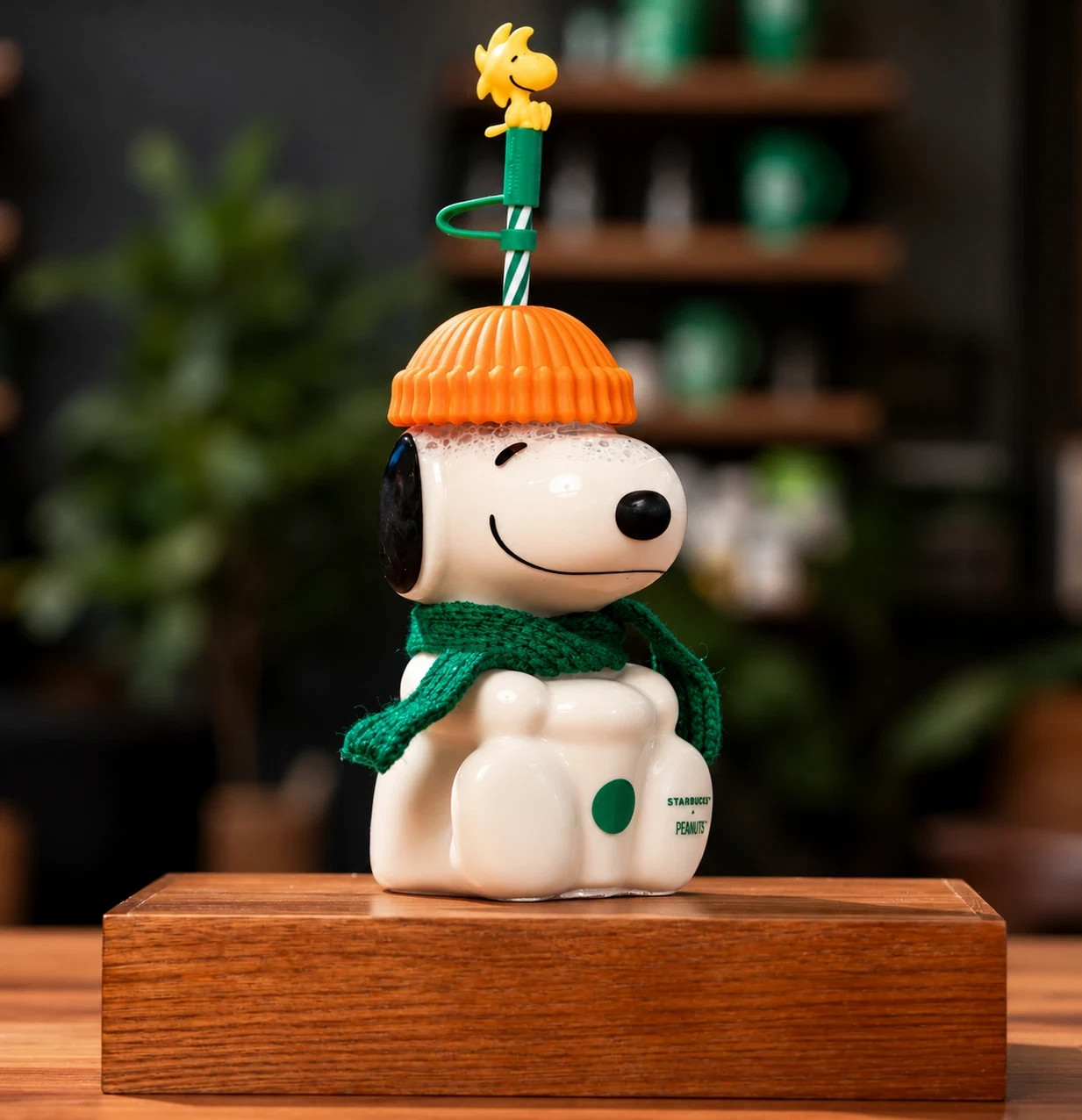 HOT2026 Snoopy x Starbucks Glass Cold Cup Fan Made Pre-Order (SEE Description)