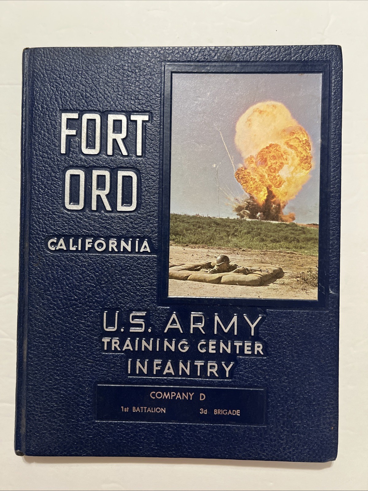 VTG Fort Ord California U.S. Army Training Center Company D 1ST B 3d Brigade