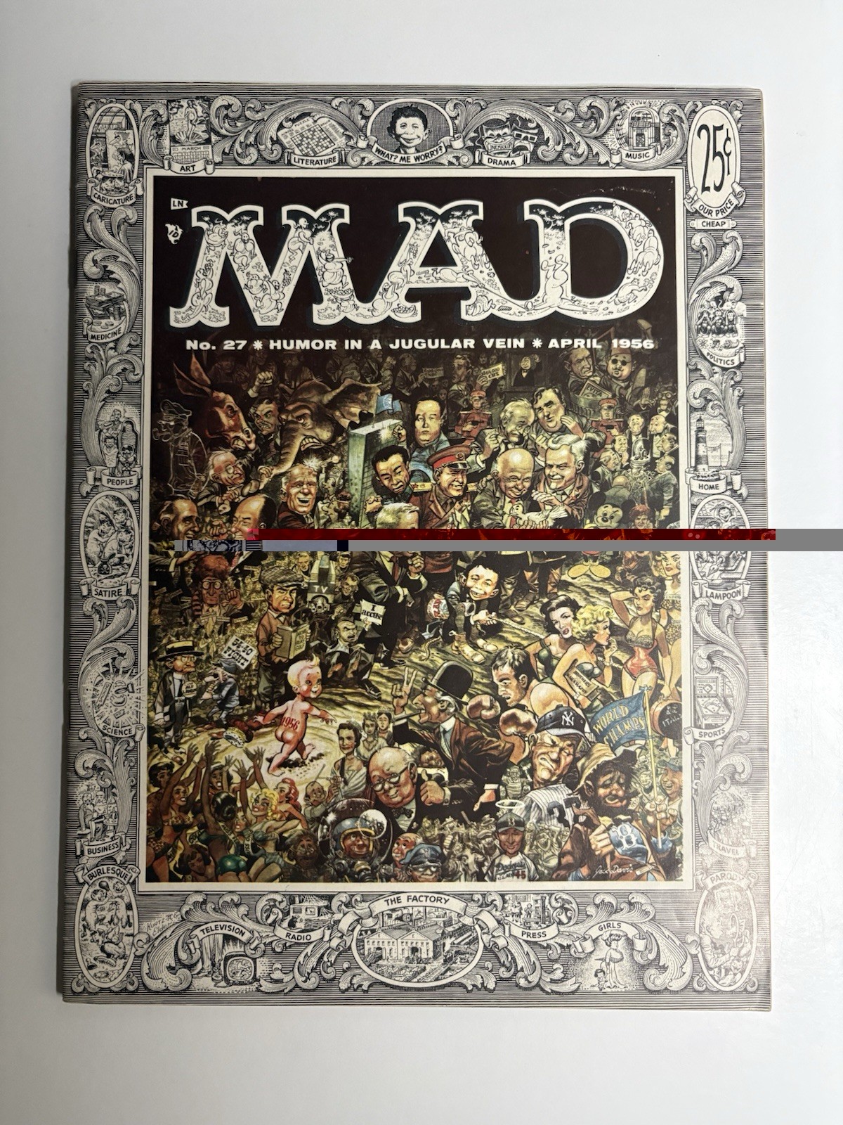 Mad Magazine Issue #27 April 10, 1956 5.0