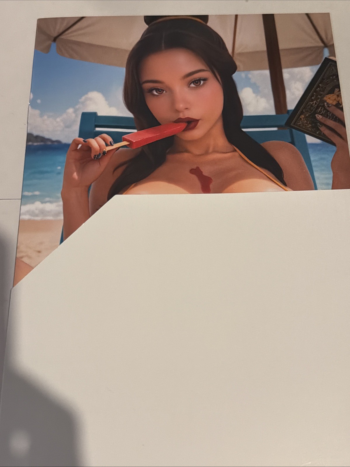 2026 Fantasy Cosplay Comic Belle Summer Special VIRGIN Ltd 100 RARE OMG