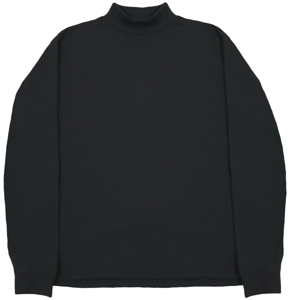 NEW XXLarge USGI Black Cold Weather Jersey Mock Turtleneck US Military DSCP