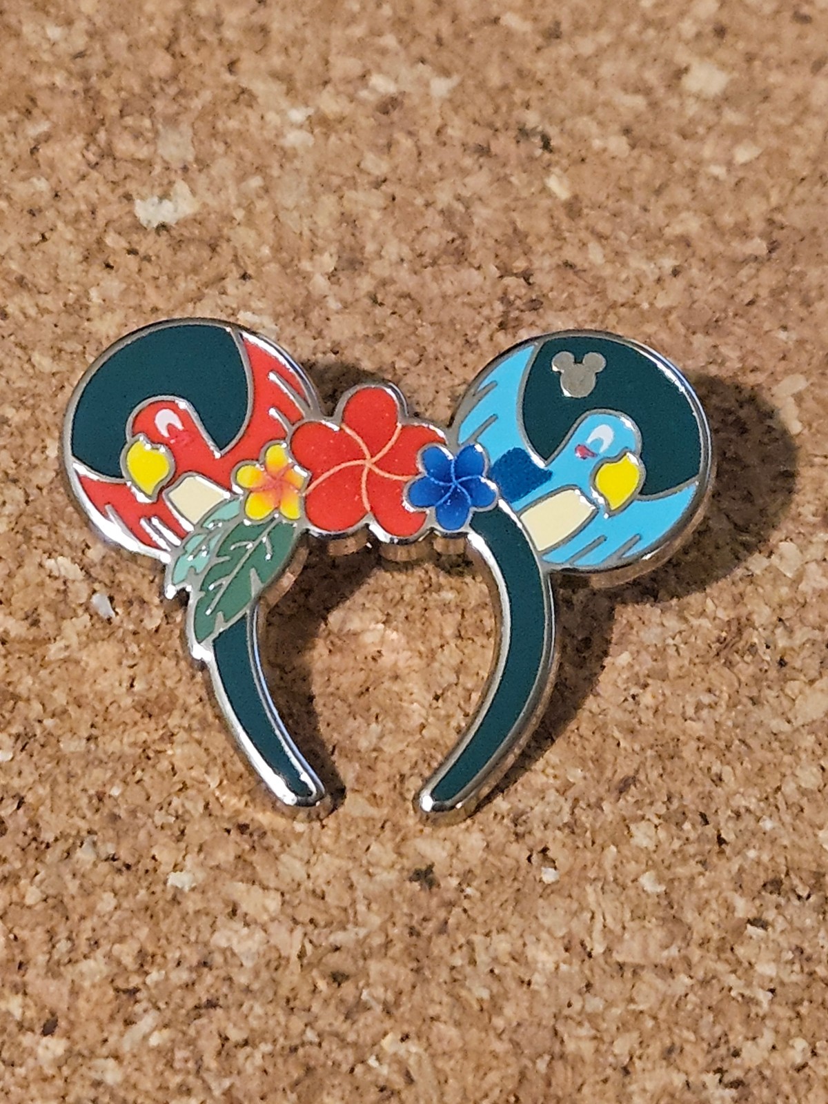 2026 Wave A Disneyland DLR Hidden Mickey Ear Headbands Pins - YOU CHOOSE