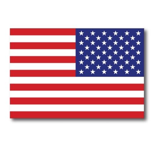 Magnet Me Up Reverse American Flag Car Magnet Decal -4x6 Heavy Duty for Car Truc