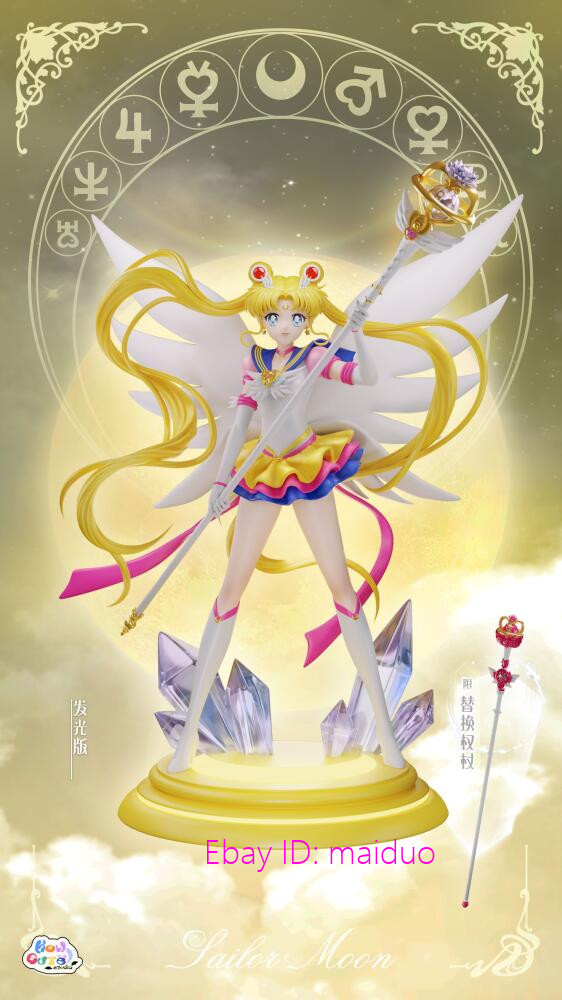 Tsukino Usagi How Cute Studio Resin Figure Model with led 1/6 32.3cm Presale