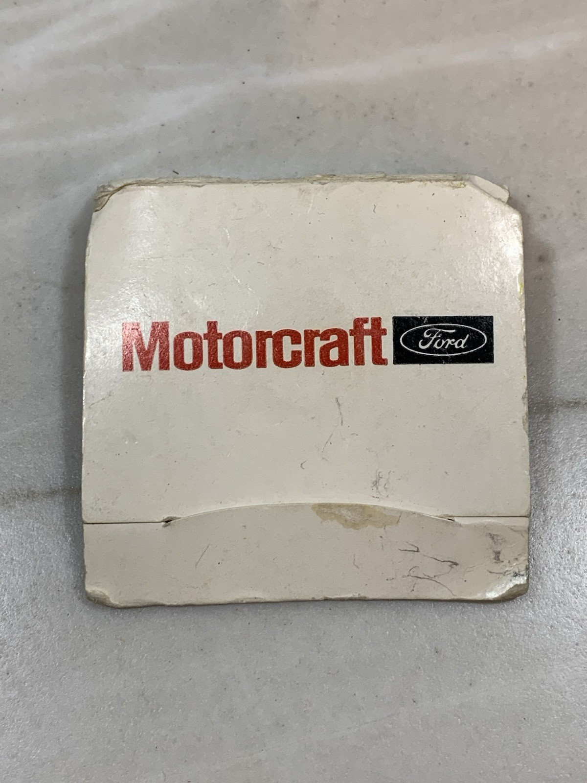 Ford Labeled Motorcraft Labeled Tees And Marker