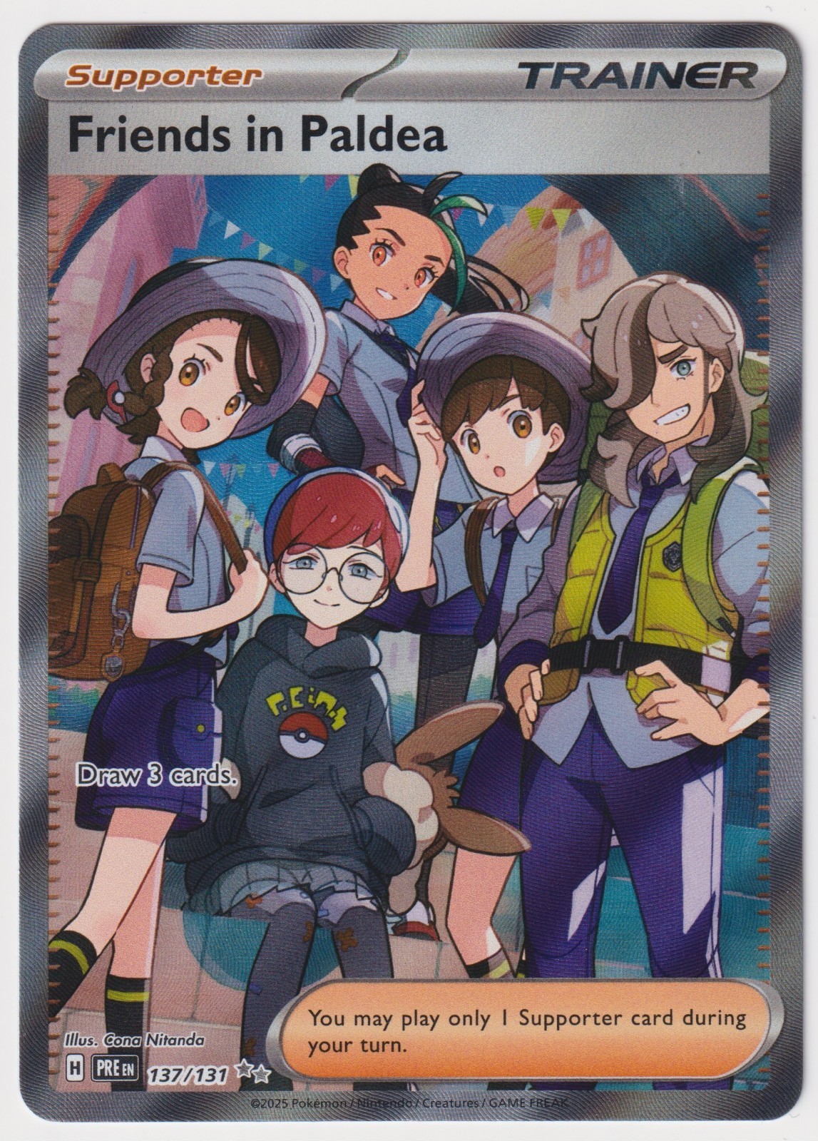 Friends in Paldea 137/131 Ultra Rare Prismatic Evolutions NM – Pokémon TCG