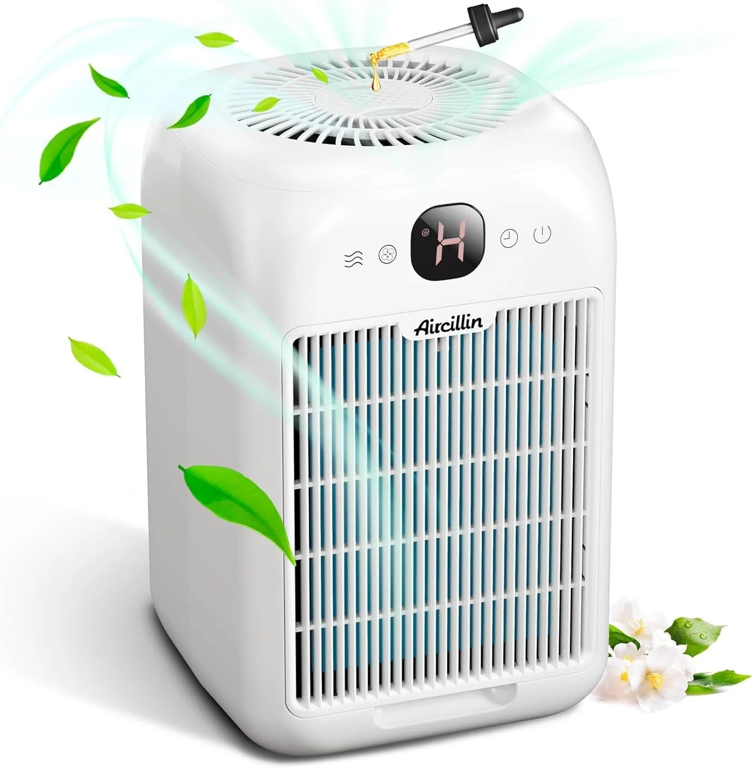 Aircillin Air Purifiers for Home Bedroom Up to 908 Sq Ft, Air Purifiers with HEP