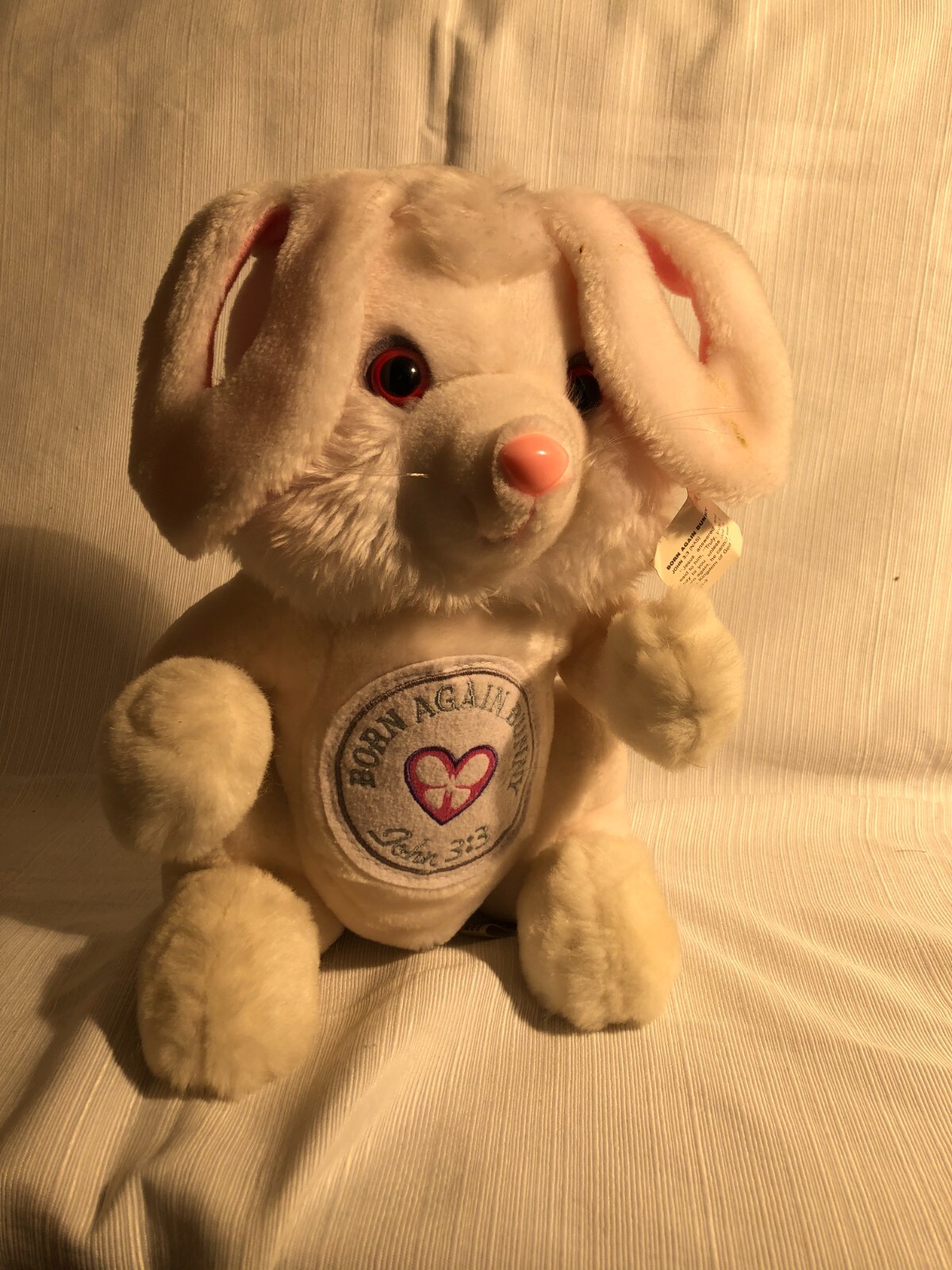 *RARE*13 Inch tall  Born Again Bunny John 3:3