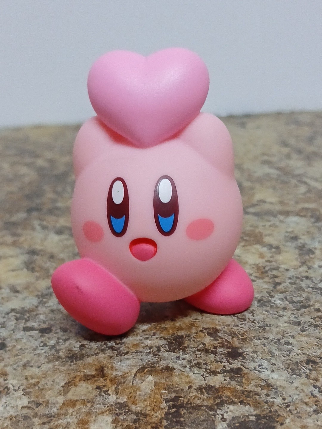 Nintendo Kirby Mini Figure Pink Heart Love Desktop Mascot Valentine Gift Japan