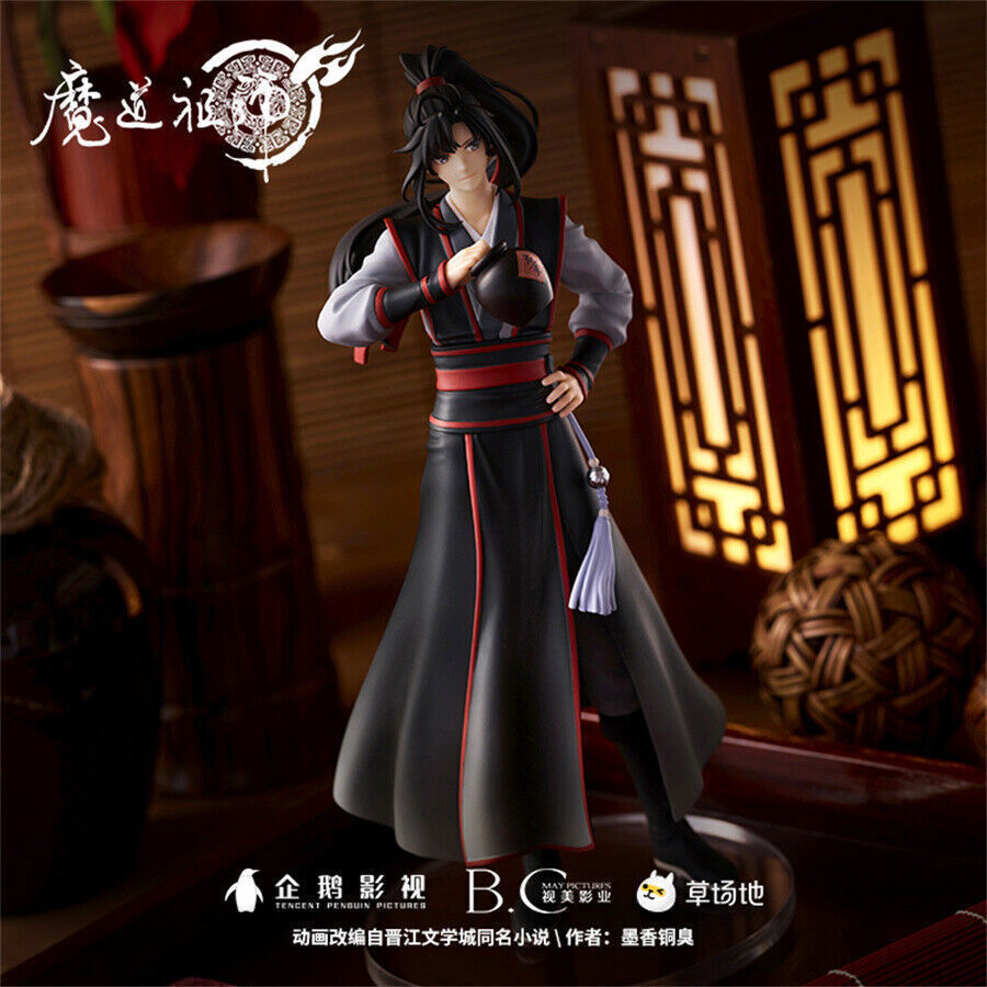 The Founder of Diabolism MDZS Figure Wei Wuxian Lan Wangji Model Statue Gift New