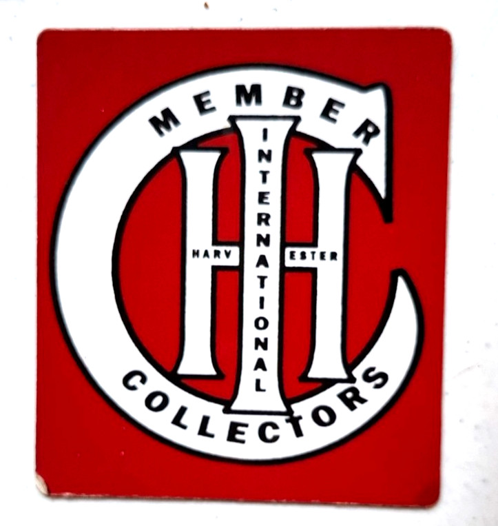 Vintage - INTERNATIONAL HARVESTER Collectors Member Magnet