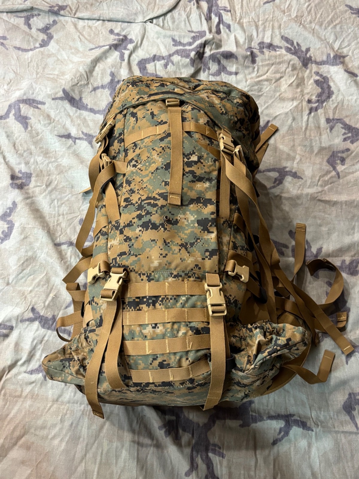 USMC ILBE Main Pack GEN 2 APB03 Arcteryx Propper MARPAT Large Rucksack