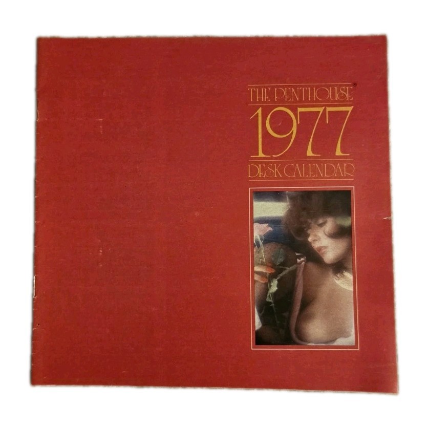 1977 The Penthouse Desk Calendar