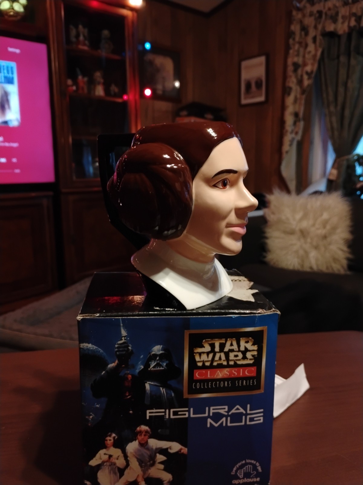 Star Wars Vintage Officially Licensed Mug Princess Leia