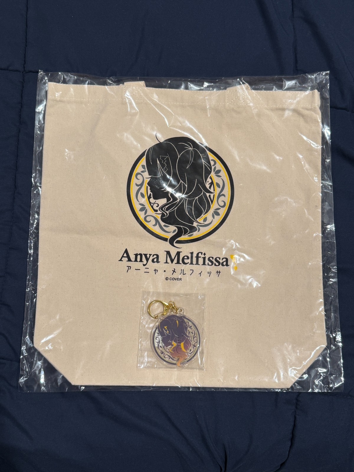 hololive ID Anya Melfissa Birthday 2021 Commemorative Goods Pack