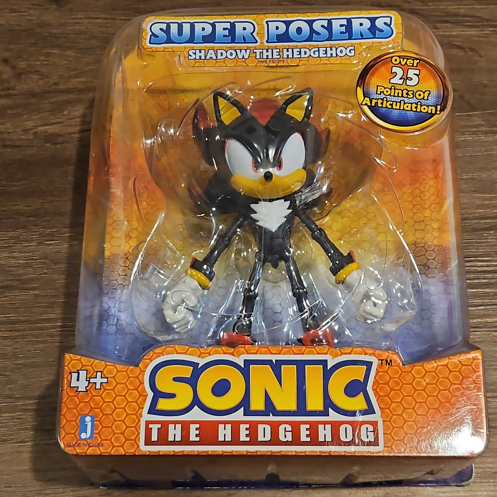Super Posers Sonic the Hedgehog - Shadow 7\
