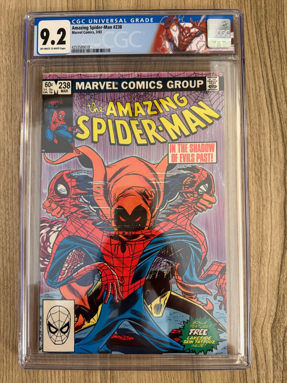 The Amazing Spider-man #238 1983 CGC 9.2