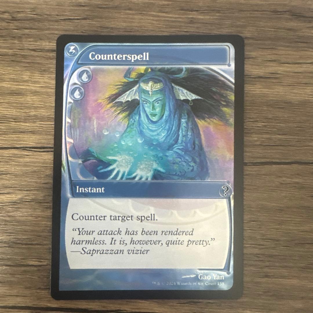 MTG Counterspell Counter-Spell MB2 foil #54fbd2