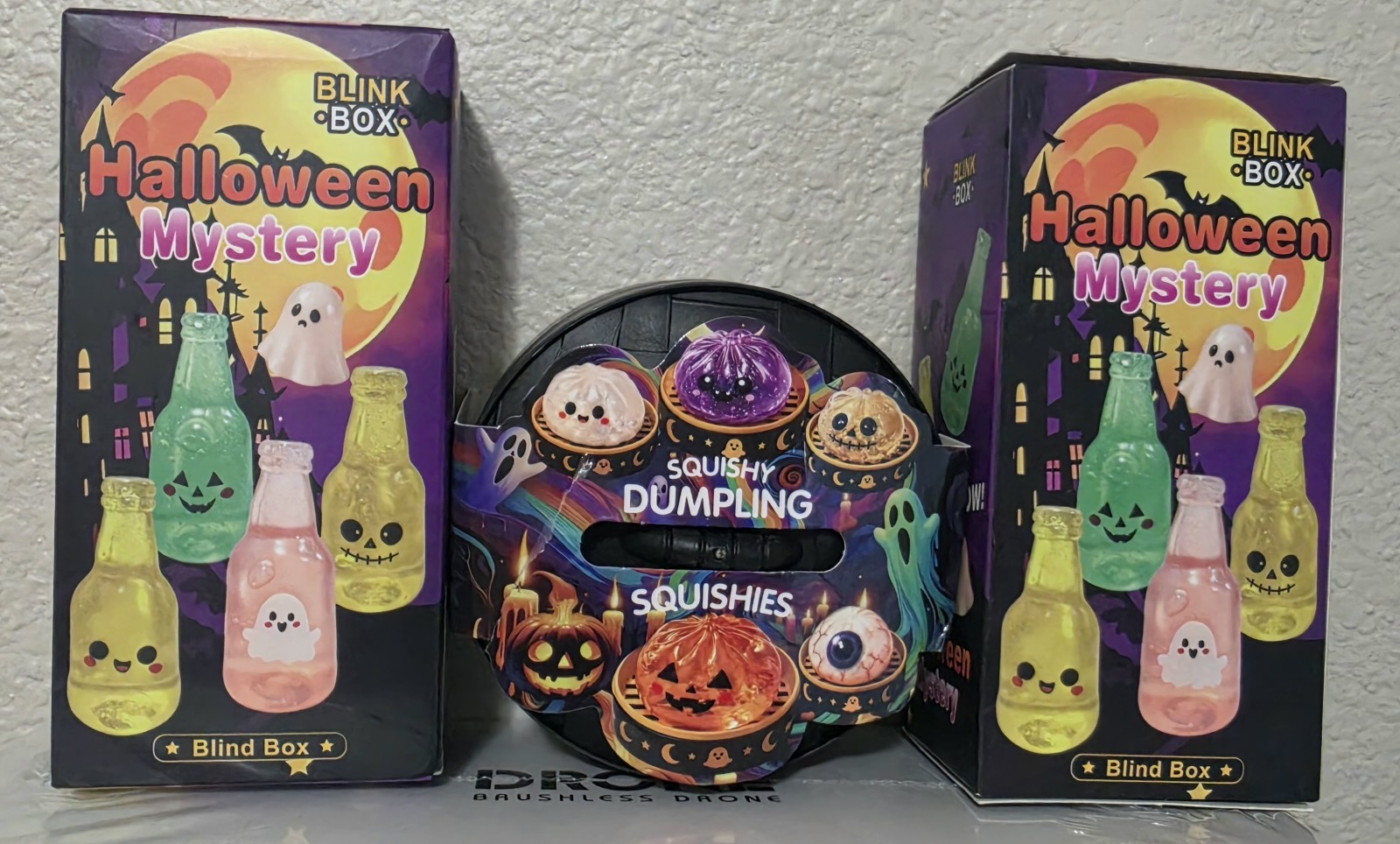 3 Piece Halloween Squishy Bundle  4