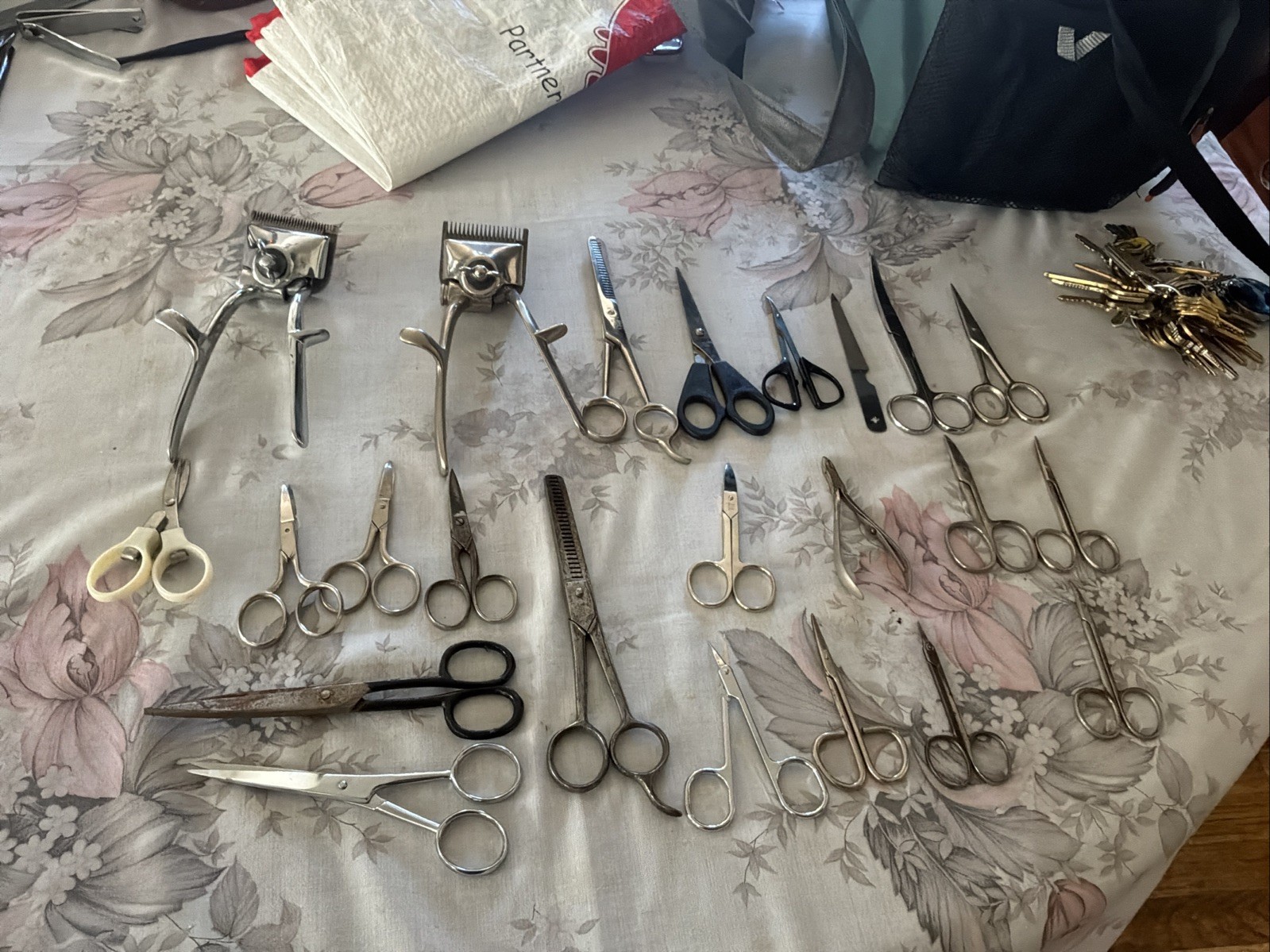 Vintage John Oster Manual Hair Clippers, Plus Many Rare Sizzlers