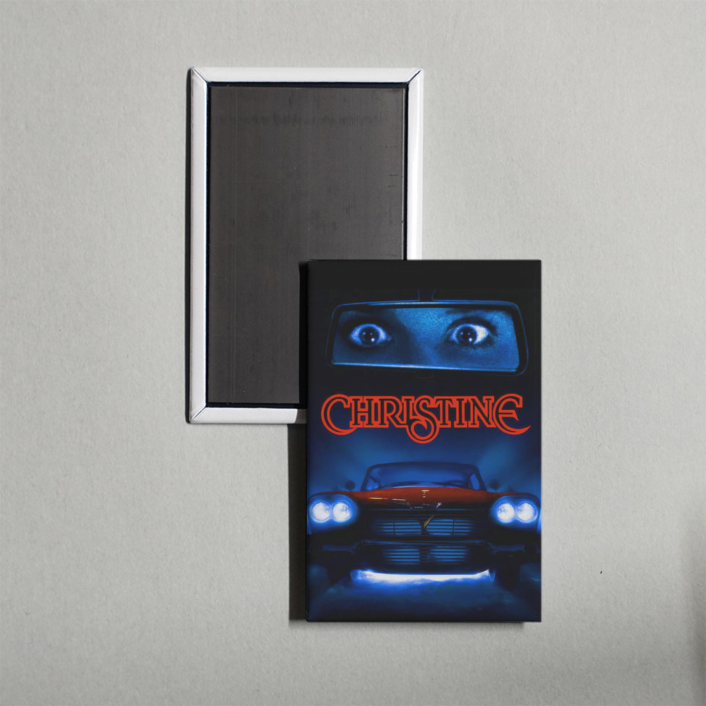 Christine [1983] Mini Movie Poster Fridge Locker Magnet