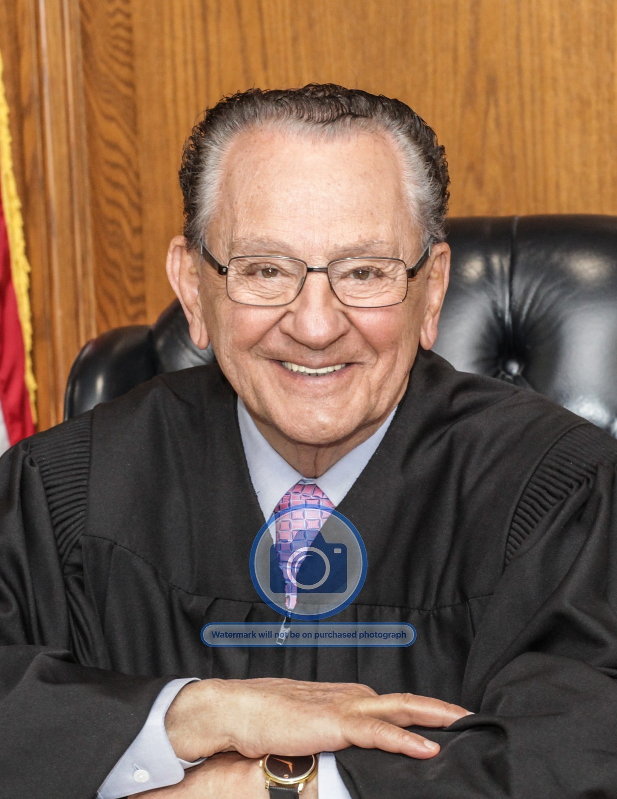 FRANK CAPRIO CHIEF MUNICAPAL JUDGE OF PROVIDENCE RHOAD ISLAND 8.5X11 PHOTO