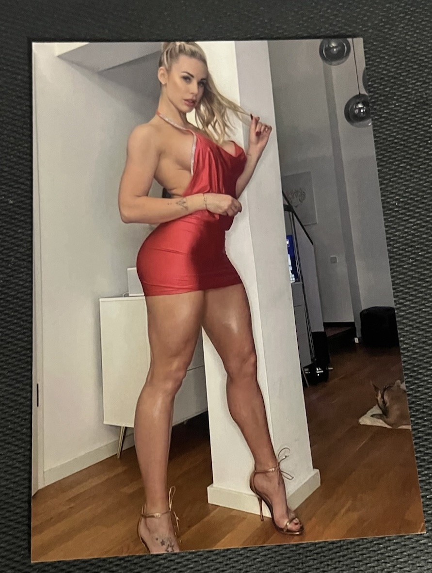 Photo Hot Sexy Beautiful Woman Short Tight Skirt Long Legs 4x6 Picture