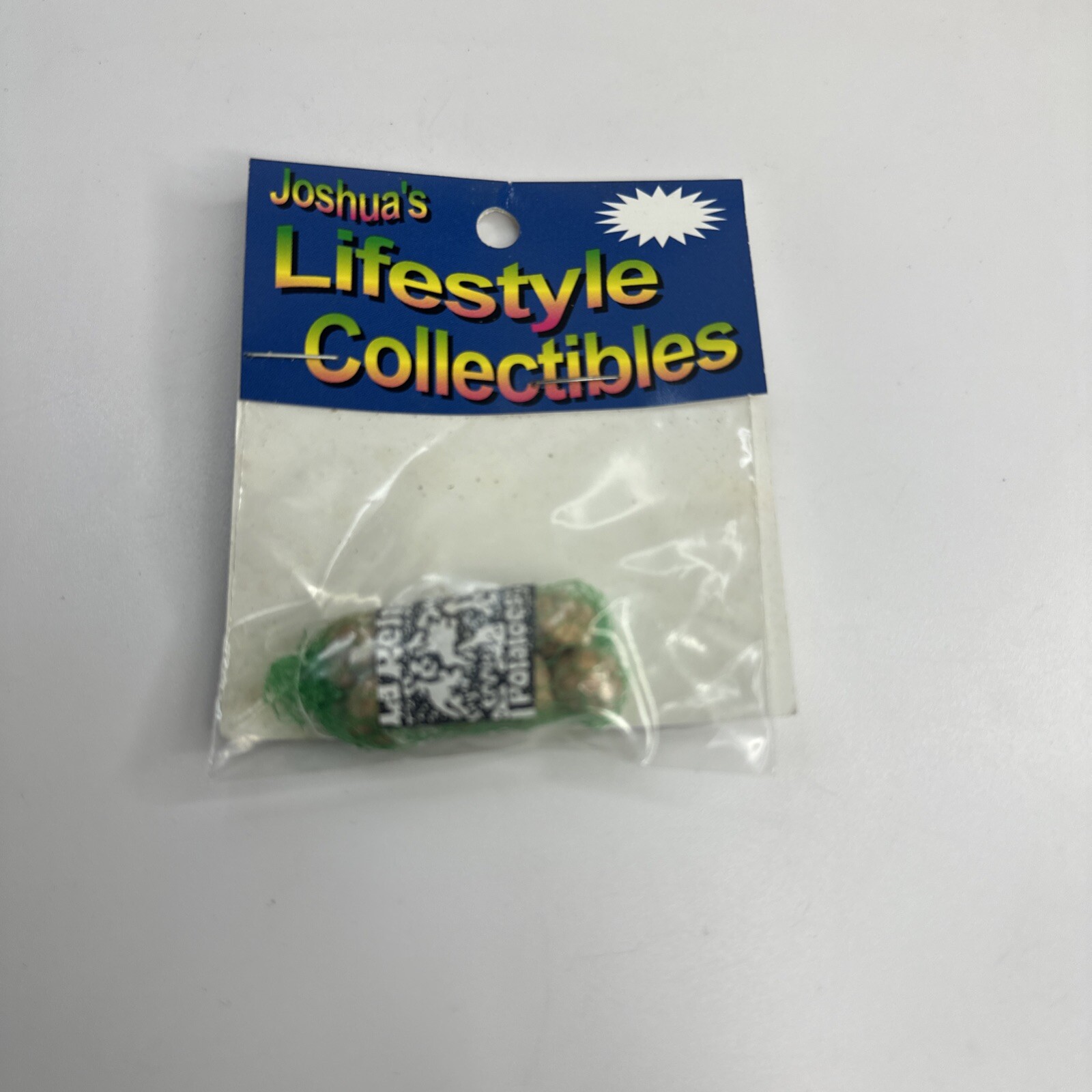 Joshua's Lifestyle Collectibles Vintage Sack Of Potatoes Dollhouse Miniature