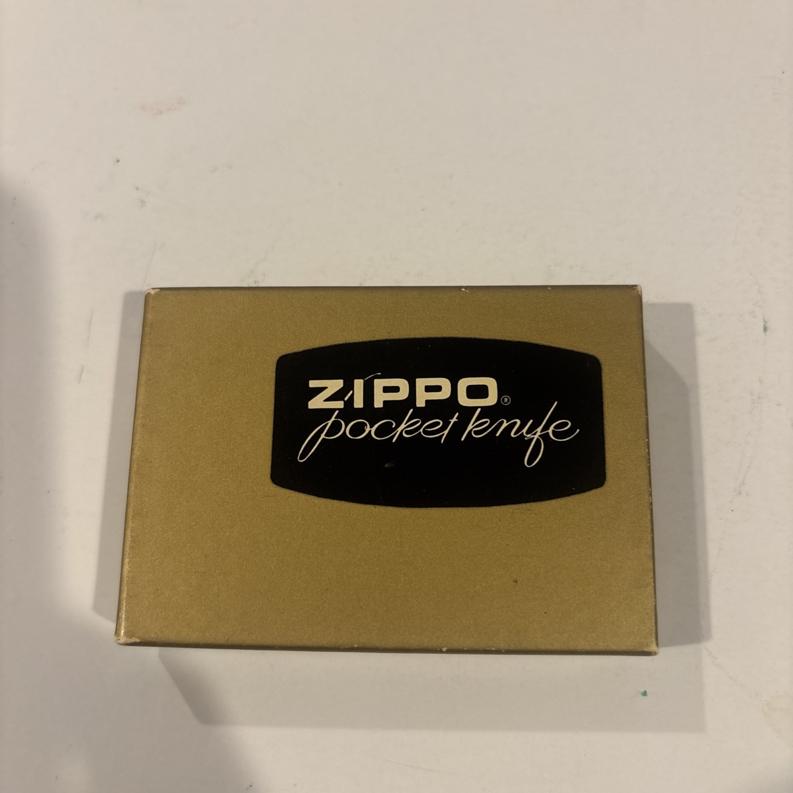 Vintage 1969 ZIPPO Pocket Knife Dupont 