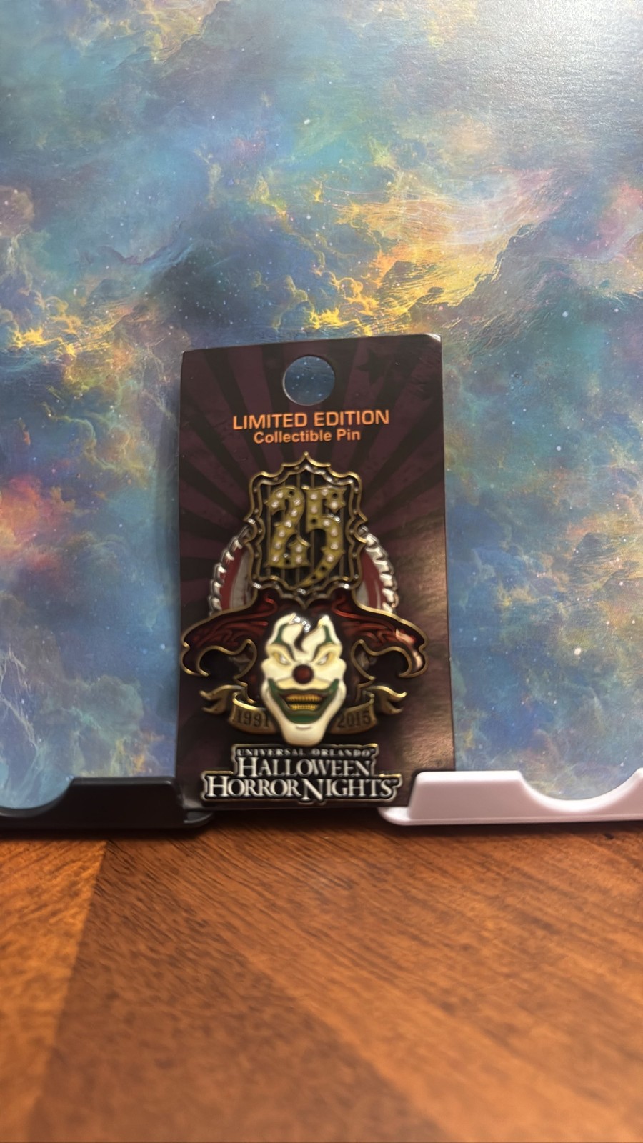 Universal Studios HHN15 Jack The Clown Pin Orlando 2015 LE Luis Orazi artist