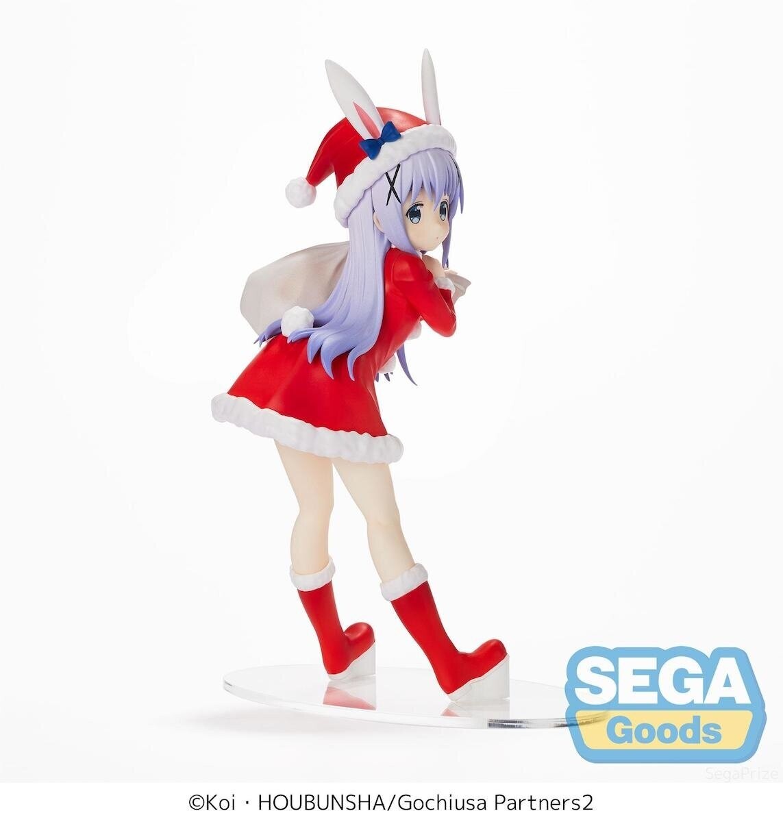 SEGA Is The Order a Rabbit?? - Chino (Santa Claus Ver.) PM Prize Figure