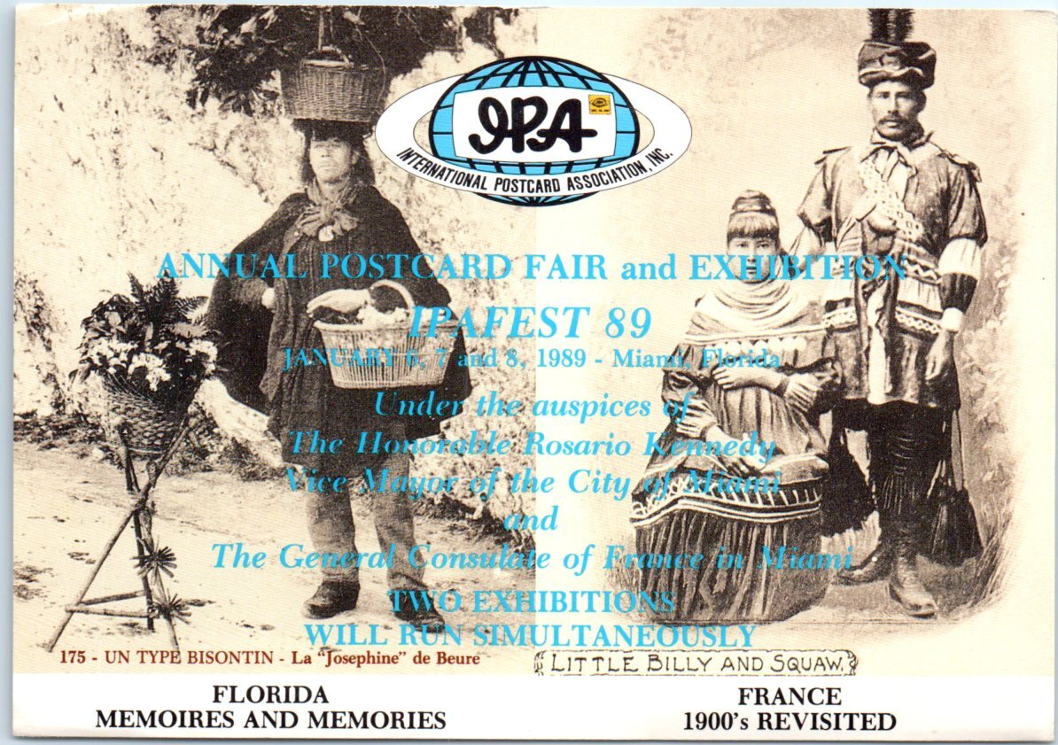 Florida Memoires & Memories - France 1900's Revisited - Fair & Exhibition