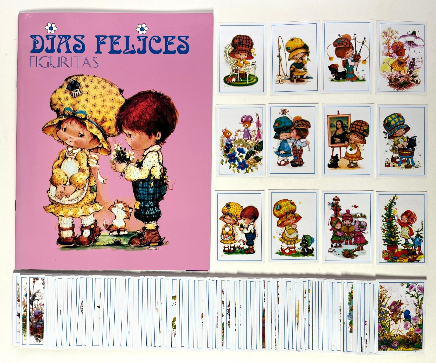 2024 HAPPY DAYS SARAH KAY Album Reedition + Full Set 120/120 Stickers Peru FH