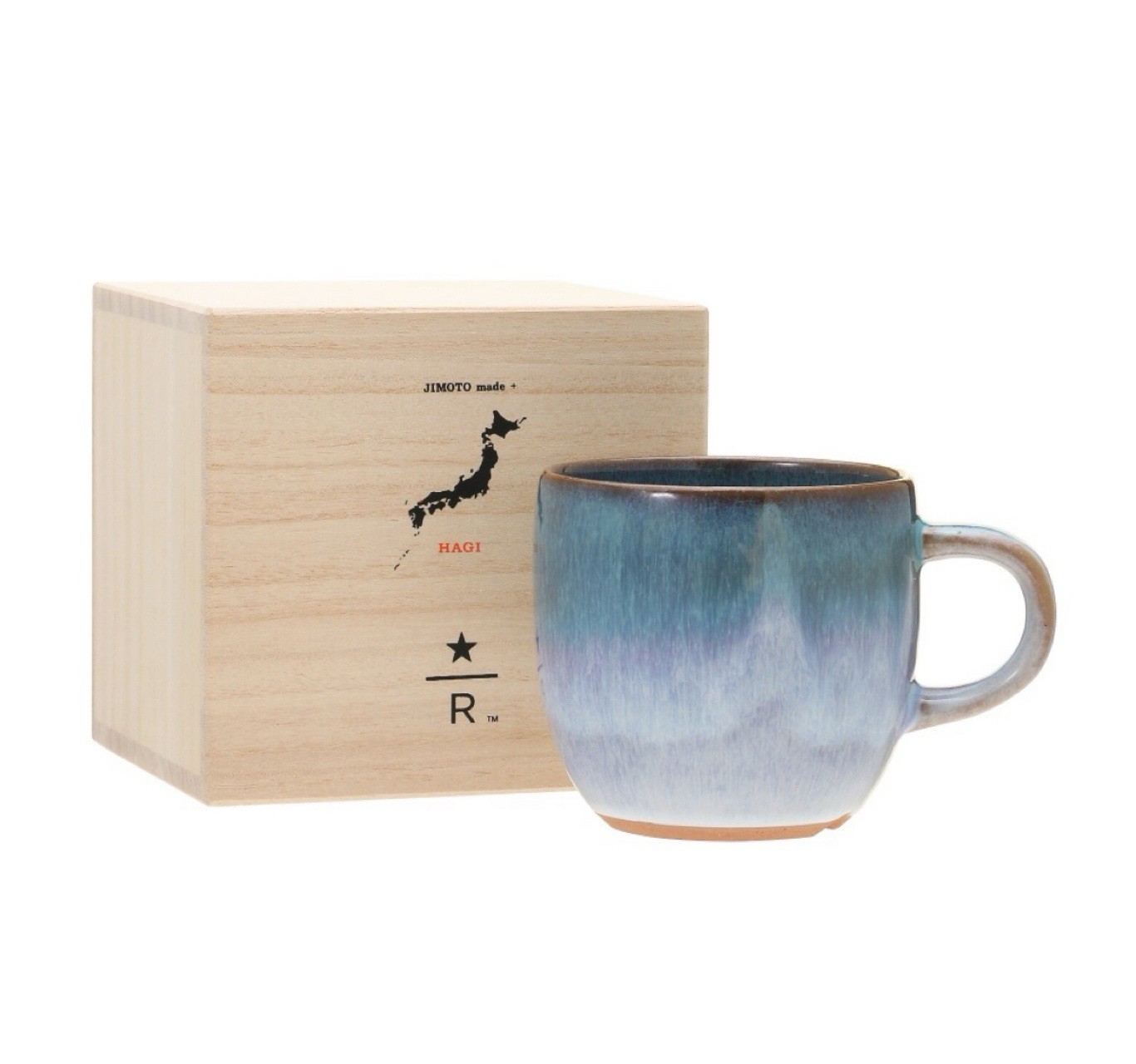 STARBUCKS Japan Mug JIMOTO Made Hagi-yaki Yamaguchi Prefecture Limited Product