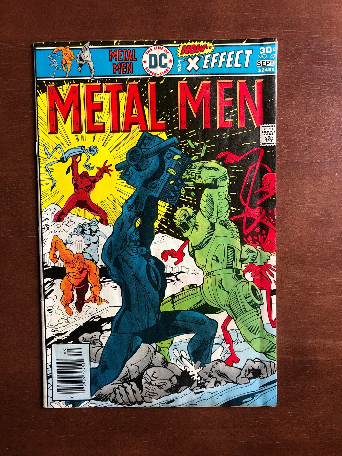 Metal Men #47 (1976) 6.0 FN DC Key Issue Comic Book Bronze Age