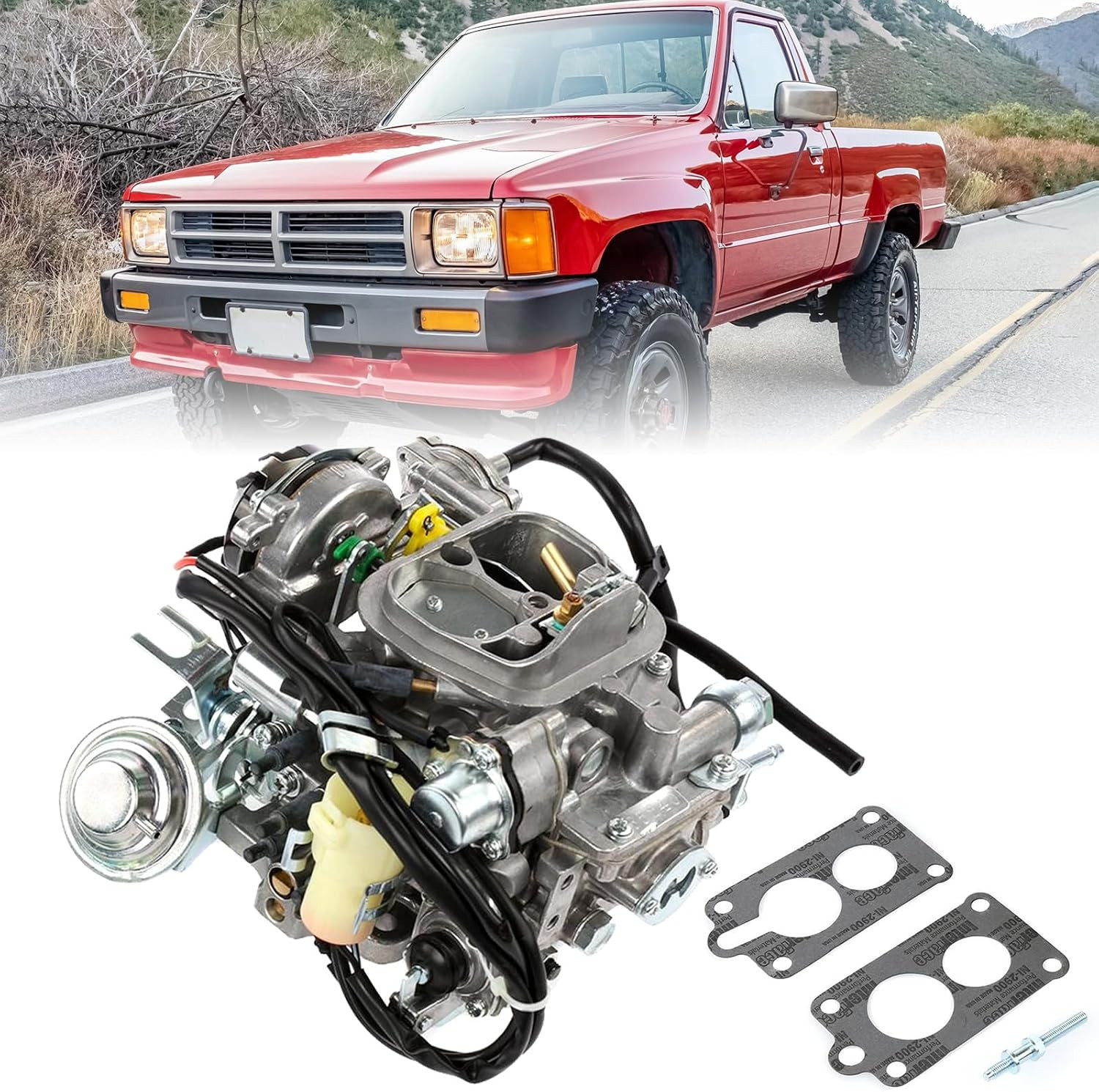 22R Carburetor for Toyota Pickup Carburetor 1981-1987 TOY-505 TOY-507 2.4L Carbu