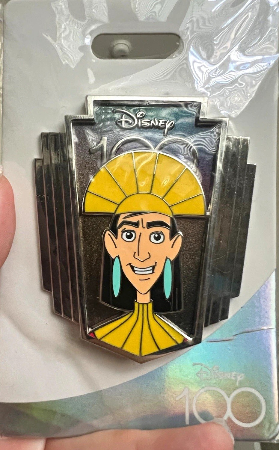 2023 Disney WDI MOG D23 100 Years Kuzco Emperor\'s New Groove Pin LE 300