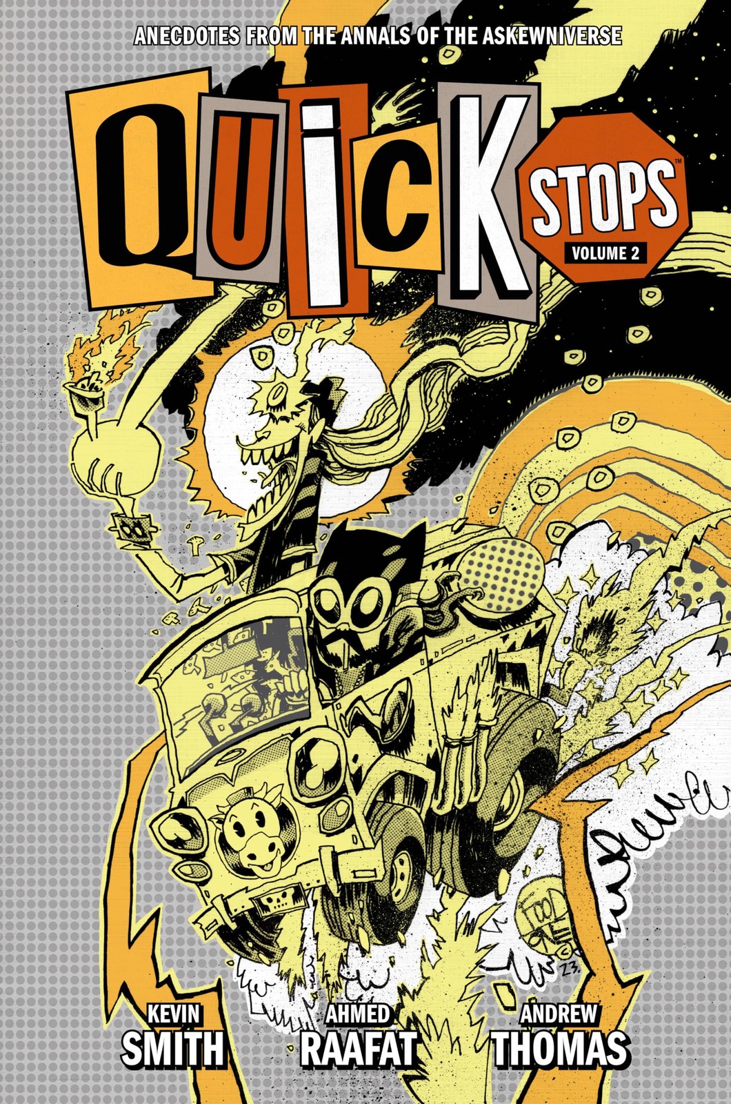 Quick Stops Volume 2, Smith, Kevin, Good Book