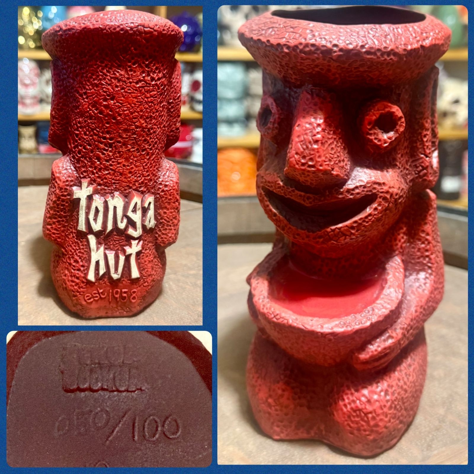 Drooling Bastard Tonga Hut 2023 St Patrick\'s Day Ltd Edition 50/100 Eekum Bookum