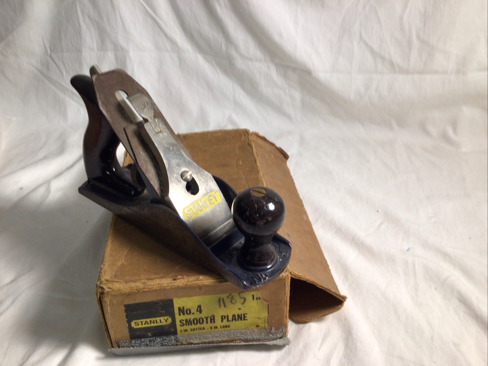 Stanley bailey number four plane in box smooth Bottom