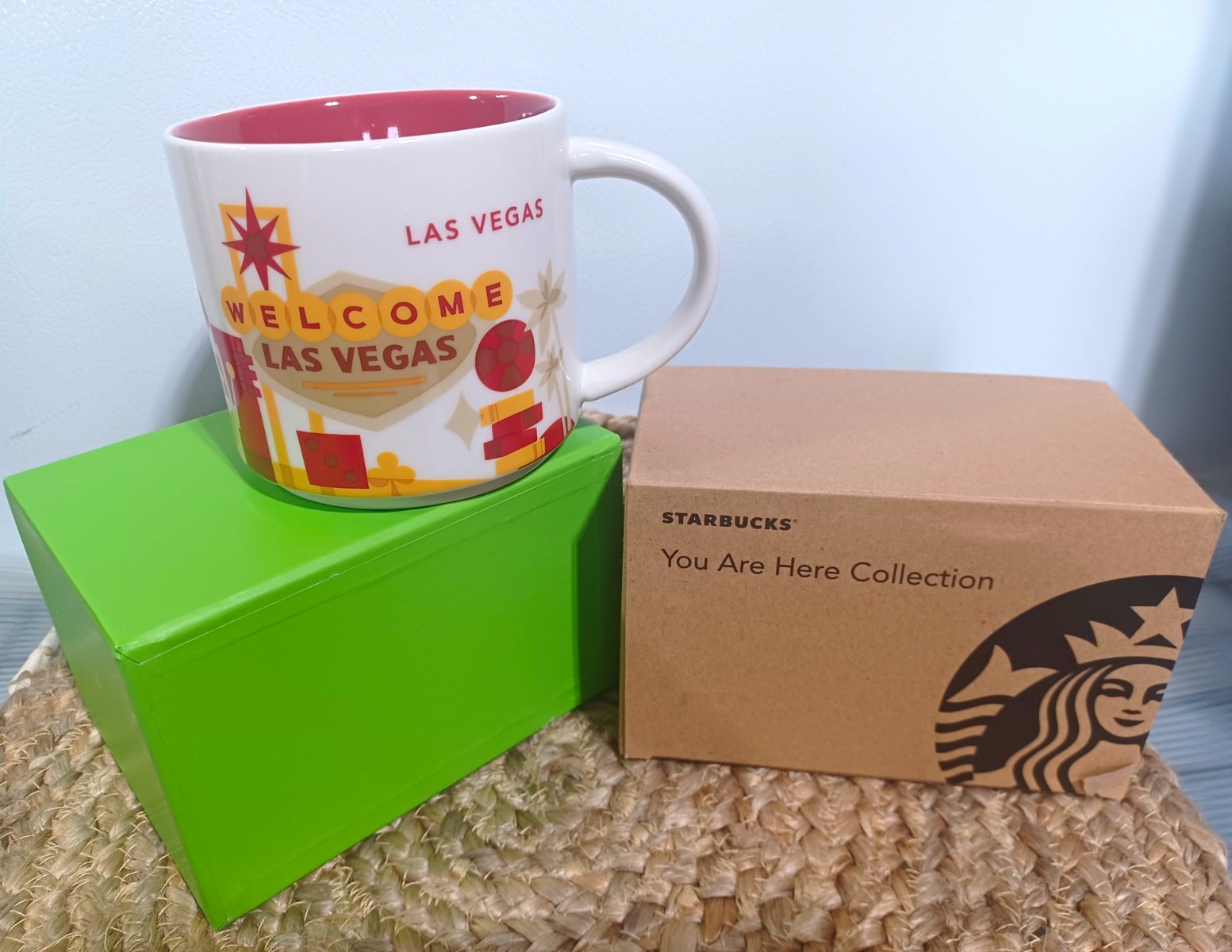 Starbucks Las Vegas Coffee Mug You Are Here Collection 14 oz NIB New In Box