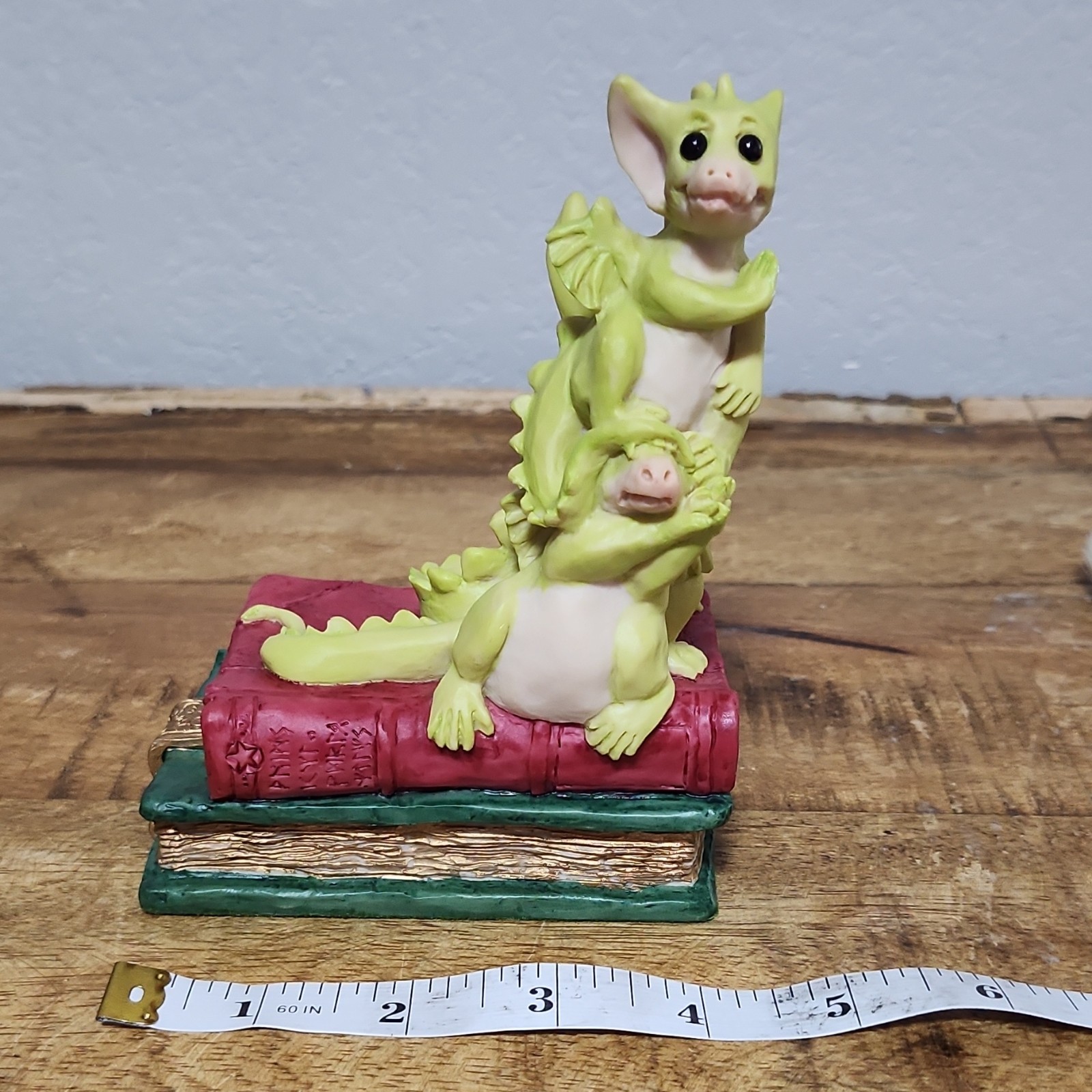RARE Real Musgrave Pocket Dragons The Book Ends  1993 UK version. Mint