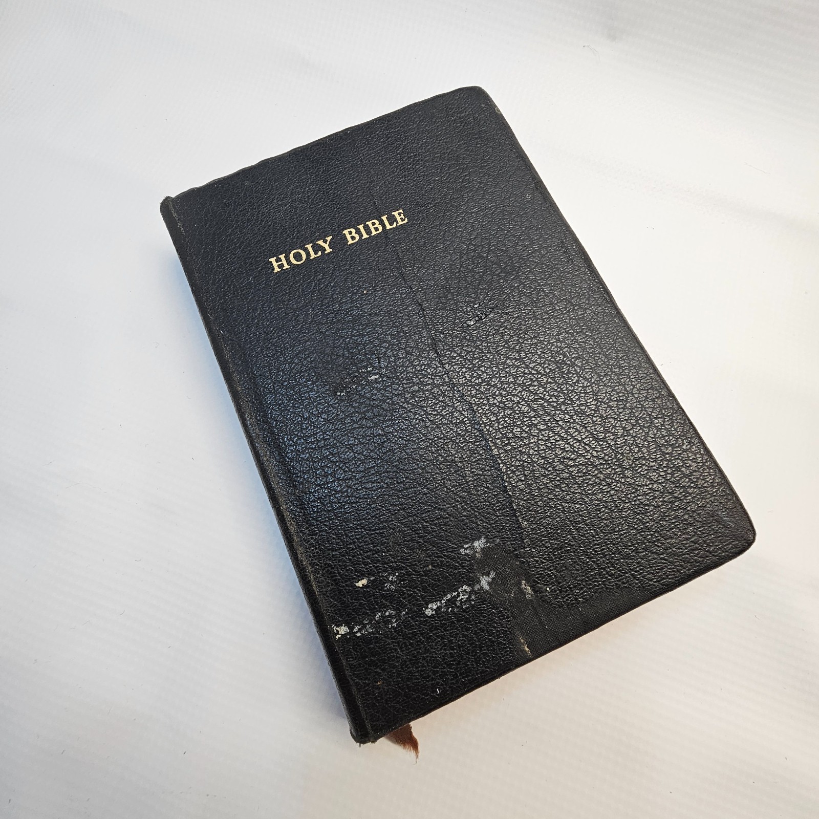 Holy Bible Revised Standard Edition Cokesbury Copyright 1963 Vintage Antique