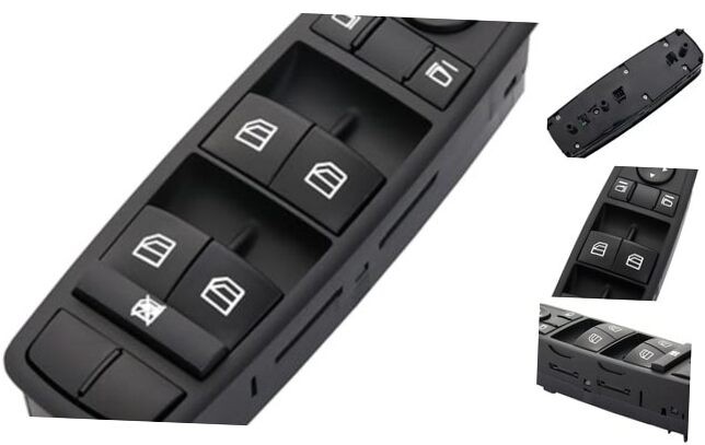 Master Power Window Switch for Mercedes-Benz - Fits Mercedes-Benz