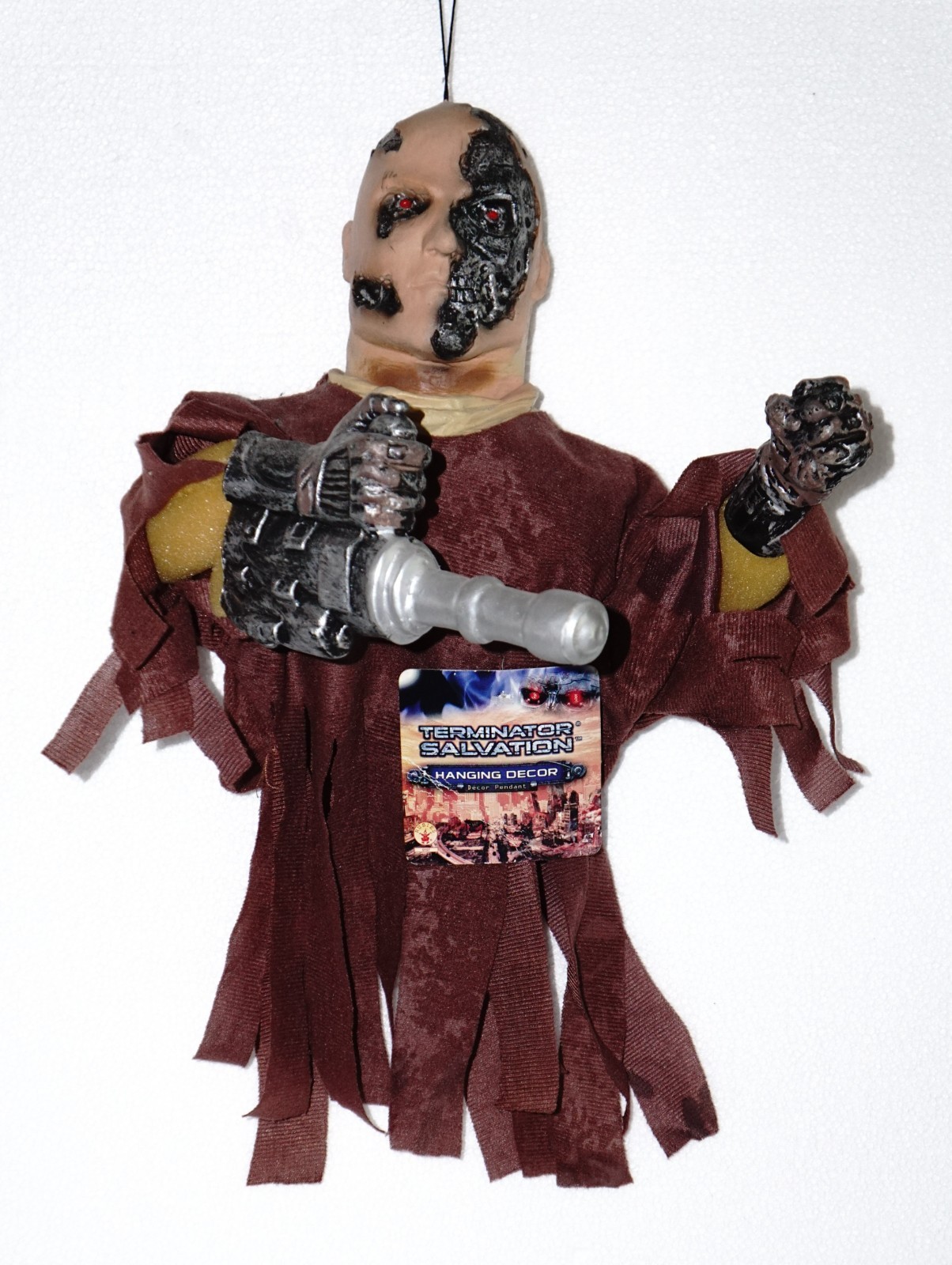 Terminator Salvation 2009 Hanging Decor Prop NWT Rubies 9197 Halloween Sci-Fi